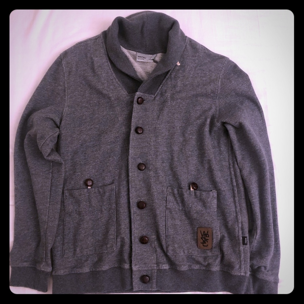 WeSC Cardigan Mens small